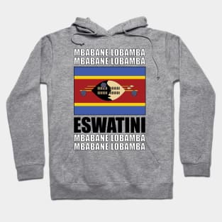 Flag of Eswatini Hoodie